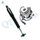 Front Shock Absorber-Wheel Hub Bearing Assembly For 1998-2000 Mazda B4000 Monotube Performance Upgrade