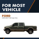Front Shock Absorber-Wheel Hub Bearing Assembly For 2000-2004 Ford F-250 Super Duty RWD Monotube Performance Upgrade