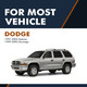 Front Shock Absorber-Wheel Hub Bearing Assembly For 1997-2004 Dodge Dakota High Performance Monotube Upgrade