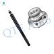Front Shock Absorber-Wheel Hub Bearing Assembly For 2000 2001 Dodge RAM 1500 2-Wheel ABS