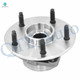 Set of 4 Front Shock Absorber-Wheel Hub Bearing Assembly For 2000 2001 Dodge RAM 1500 2-Wheel ABS