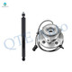 Front Shock Absorber-Wheel Hub Bearing Assembly For 2000 2001 Dodge RAM 1500 4-Wheel ABS