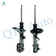 Pair 2 Rear Left - Right Suspension Strut For 2005 - 2009 Hyundai Tucson