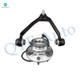 Front Right Upper Control Arm Ball Joint-Wheel Hub Bearing Assembly For 2000-2003 Ford F-150