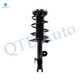 Front Right Quick Complete Strut and Coil Spring For 2013 - 2018 Toyota Rav4 Front Right Quick Complete Strut and Coil Spring For 2013 - 2018 Toyota Rav4