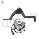 Front Right Upper Control Arm Ball Joint-Wheel Hub Bearing Assembly For 1998-2000 Ford Ranger Front Torsion 2 Piece Design