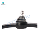 Front Left Upper Control Arm Ball Joint-Wheel Hub Bearing Assembly For 1998-2000 Ford Ranger 1 Piece Design