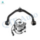Front Right Upper Control Arm Ball Joint-Wheel Hub Bearing Assembly For 1998-2000 Mazda B4000 Front Coil