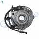 Front Right Upper Control Arm Ball Joint-Wheel Hub Bearing Assembly For 1998-2000 Mazda B4000 Front Coil