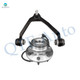 Front Left Upper Control Arm Ball Joint-Wheel Hub Bearing Assembly For 2004 Ford F-150 Heritage