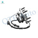 Front Left Upper Control Arm Ball Joint-Wheel Hub Bearing Assembly For 2004 Ford F-150 Heritage