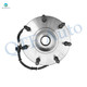 Front Left Upper Control Arm Ball Joint-Wheel Hub Bearing Assembly For 2004 Ford F-150 Heritage