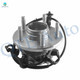Front Left Upper Control Arm Ball Joint-Wheel Hub Bearing Assembly For 1998-2000 Mazda B4000 Front Torsion