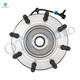 Front Wheel Hub Bearing Assembly For 2007 GMC Sierra 1500 HD Classic RWD