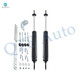 Pair of 2 Front Steering Damper For 1980-1998 Ford F-250