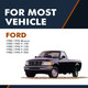 Pair of 2 Front Steering Damper For 1980-1996 Ford F-350