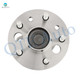 Set of 4 Rear 281mm Disc Brake Rotors-Wheel Hub Bearing Assembly For 2007-2012 Lexus ES350
