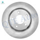 Set of 4 Front Disc Brake Rotors-Wheel Hub Bearing Assembly For 2007-2012 Nissan Altima