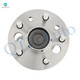 Set of 4 Rear Disc Brake Rotors-Wheel Hub Bearing Assembly For 2008-2012 Toyota Avalon