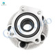Set of 4 Front Drilled Slotted Brake Disc Rotors-Wheel Hub Bearing Assembly For 2006-2012 Toyota RAV4