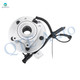 Set of 4 Front 302mm Disc Brake Rotors-Wheel Hub Bearing Assembly For 2008-2011 Dodge Grand Caravan