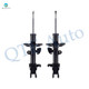 Pair of 2 Front Left - Right Suspension Strut Assembly For 2007 - 2013 Acura Mdx