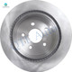Set of 4 Rear 303mm Disc Brake Rotors-Wheel Hub Bearing Assembly For 2010-2017 GMC Terrain