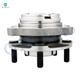 Set of 4 Front Drilled Slotted Brake Disc Rotors-Wheel Hub Bearing Assembly For  2009-2014 2016-2021 Nissan Maxima