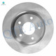 Set of 4 Front Brake Disc Rotors-Wheel Hub Bearing Assembly For 2008-2014 Dodge Avenger
