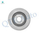 Set of 4 Front Brake Disc Rotors-Wheel Hub Bearing Assembly For 2008-2014 Dodge Avenger