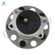 Set of 4 Rear Disc Brake Rotors-Wheel Hub Bearing Assembly For 2007-2017 Jeep Compass