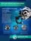 Set of 4 Front Brake Disc Rotors-Wheel Hub Bearing Assembly For 2004-2012 Chevrolet Malibu