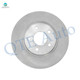 Set of 4 Front Disc Brake Rotors-Wheel Hub Bearing Assembly For 2007-2009 Saturn Aura