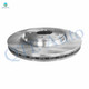 Set of 4 Front 296mm Disc Brake Rotors-Wheel Hub Bearing Assembly For 2007-2009 Saturn Aura