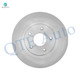 Set of 4 Front Disc Brake Rotors-Wheel Hub Bearing Assembly For 2012-2020 Dodge Journey