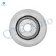 Set of 4 Front 330mm Disc Brake Rotors-Wheel Hub Bearing Assembly For 2012-2020 Dodge Journey