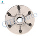 Set of 4 Front 331mm Drilled Slotted Brake Disc Rotors-Wheel Hub Bearing Assembly For 2001-2006 Chevrolet Tahoe
