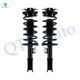 Pair Front Left-Right Quick Complete Strut-Coil Spring For 2006-2007 Saturn Vue L4