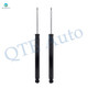 Pair Rear Shock Absorber For 2012-2018 Ford Focus