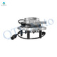 Set of 6 Front Upper Wheel Hub Bearing Assembly-Control Arm Ball Joint-Shock Absorber For 2002 Ford Expedition