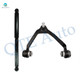 Front Left Upper Control Arm Ball Joint-Shock Absorber For 1997 1998 Ford F-250 High Performance Monotube Upgrade