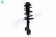 Front - Rear Quick Complete Strut-Shock For 2011-2012 Toyota Sienna 2.7L FWD