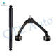 Front Left Upper Control Arm Ball Joint-Shock Absorber For 1997-1999 Ford F-250 Monotube Performance Upgrade