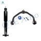Front Left Upper Control Arm Ball Joint-Shock Absorber For 1998-2007 Mazda B3000 RWD Monotube Performance Upgrade