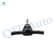 Front Right Upper Control Arm Ball Joint-Shock Absorber For 1998-2007 Mazda B3000 RWD Monotube Performance Upgrade