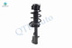 Front Left Quick Complete Strut-Coil Spring Assembly-Wheel Hub Bearing Assembly For 2008-2014 Dodge Avenger V6
