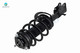 Front Left Quick Complete Strut-Coil Spring Assembly-Wheel Hub Bearing Assembly For 2008-2014 Dodge Avenger V6