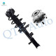 Front Left Quick Complete Strut-Coil Spring Assembly-Wheel Hub Bearing Assembly For 2007-2009 Chrysler Sebring FWD