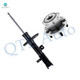 Front Left Suspension Strut Assembly-Wheel Hub Bearing Assembly For 2007-2010 Chrysler Sebring