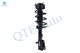 Front Left Quick Complete Strut-Coil Spring Assembly-Wheel Hub Bearing Assembly For 2009 2010 Chrysler Sebring FWD